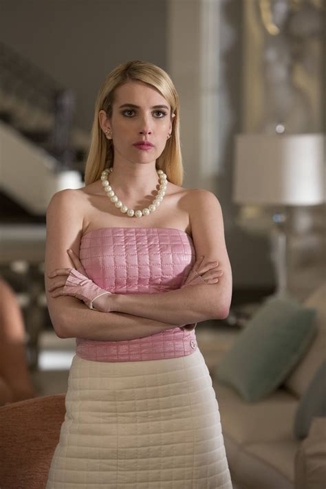 chanel number 5 scream queens|does chanel oberlin die.